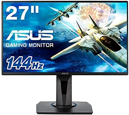 Màn hình Gaming Asus VG278Q 27inch, Full HD, 1ms, 144Hz, Tương thích với G-SYNC, Adaptive-Sync