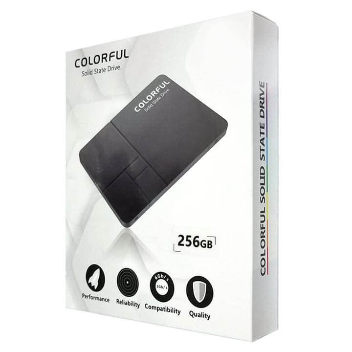 Ổ Cứng SSD 256GB Colorful (2.5" Sata III TLC)