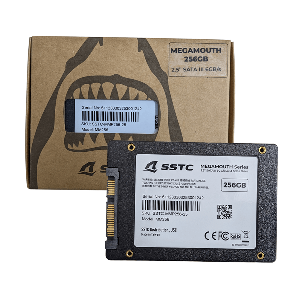 Ổ cứng SSD 256GB SSTC Sata III