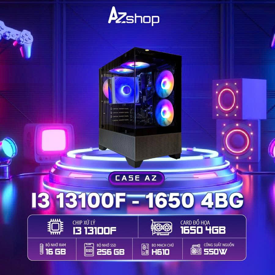 🔊𝐂𝐚𝐬𝐞 𝐀𝐳𝐆𝐚𝐦𝐞𝐫 𝐢𝟑 𝟏3𝟏𝟎0𝐅  1650 4GB Ram 16gb chưa 𝐋𝐂𝐃 !