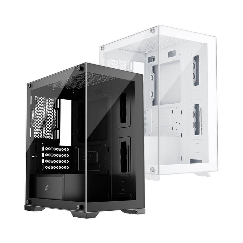 Case máy tính XIGMATEK 1st MI2  White / Black