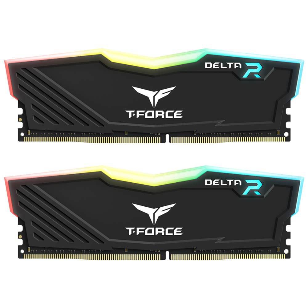 Ram DDR4 Team 32G/3000 T-Force Delta RGB (2x 16GB)
