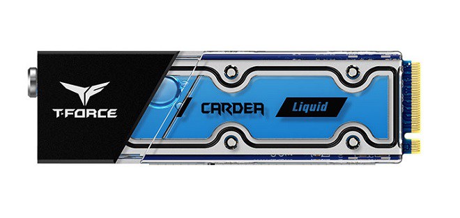 Ổ cứng SSD Team Cardea Liquid 512GB PCIe 3.0 x4 with NVMe 1.3