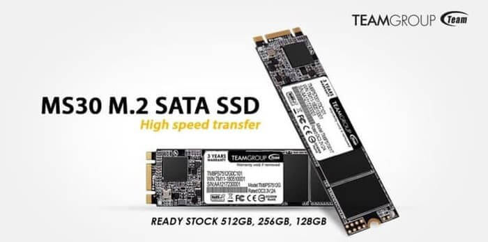 MS30 M.2 SATA SSD TEAMGROUP bảo hành 3 năm