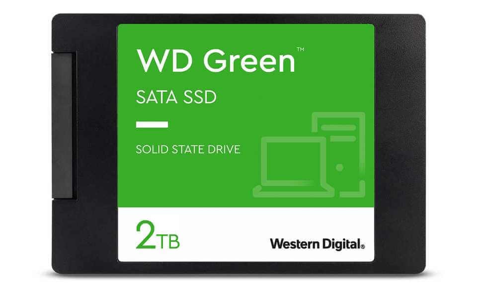 Ổ Cứng Western Digital SSD SATA III 2.5" WD Green 2TB