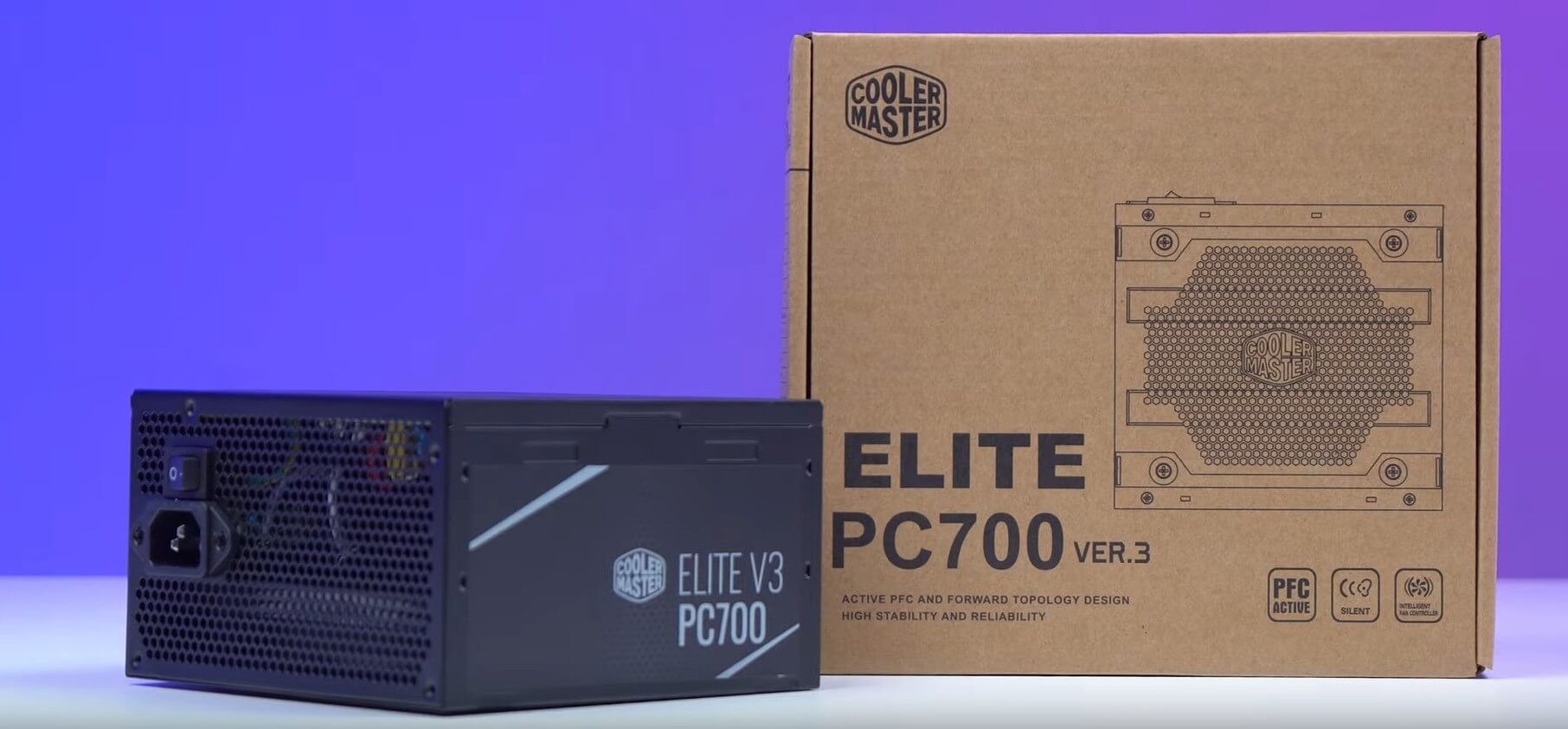 Nguồn máy tính Nguồn Cooler Master Elite V3 230V PC700 700w