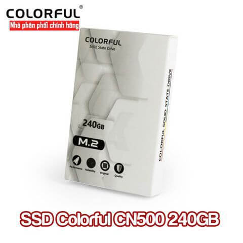 Ổ Cứng SSD 240GB M2 Colorful CN500 Chính hãng Networkhub Phân Phối
