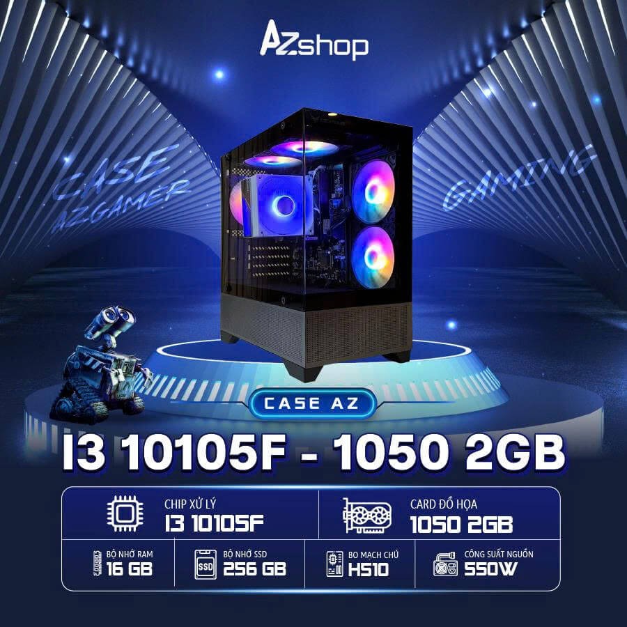 🔊𝐂𝐚𝐬𝐞 𝐀𝐳𝐆𝐚𝐦𝐞𝐫 𝐢3 𝟏0105F  1050 2GB  chưa kèm màn!