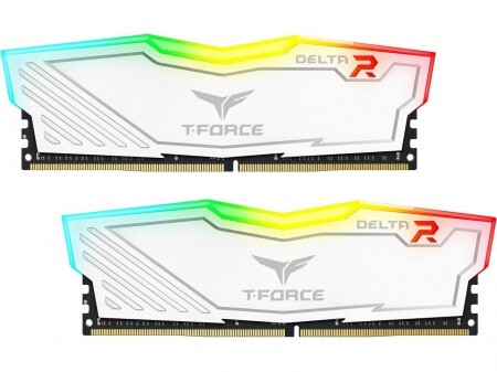 Combo 2 thanh Ram TEAMGROUP T-Force Delta RGB 16GB (2x8GB) DDR4 3000MHz