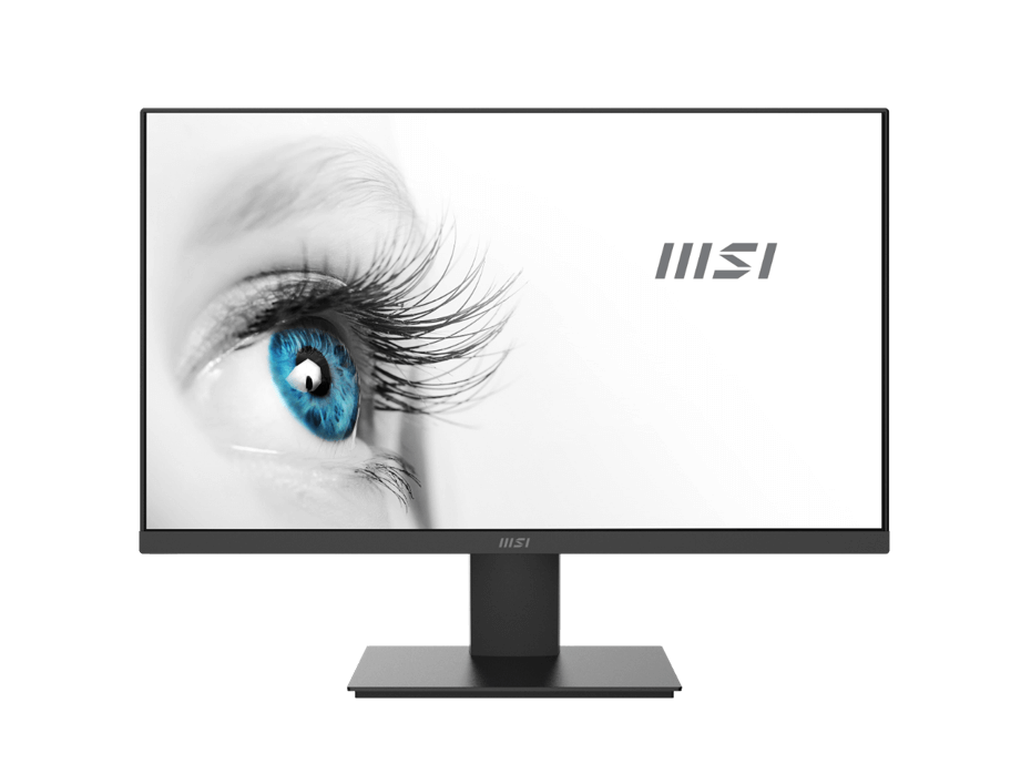 Màn hình máy tính MSI PRO MP241X 23.8 inch FHD VA, hàng New chính hãng, BH 24 tháng