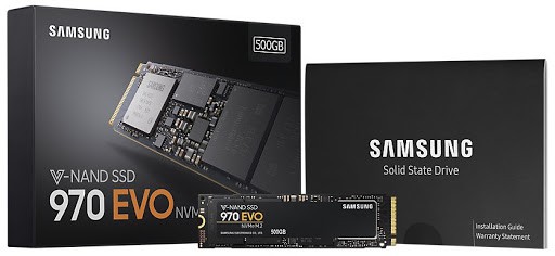 Ổ cứng SSD Samsung 970 EVO NVMe M.2 250GB (MZ-V7E250BW)