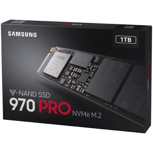 Ổ cứng SSD Samsung 970 PRO NVMe M.2 1TB (MZ-V7P1T0BW)