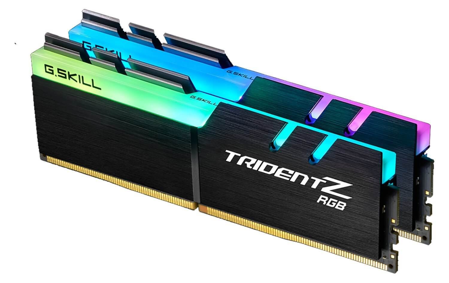 Ram DDR4 Gskill 16G/3200 Trident Z RGB (F4-3200C16D-16GTZR) (2x 8GB)