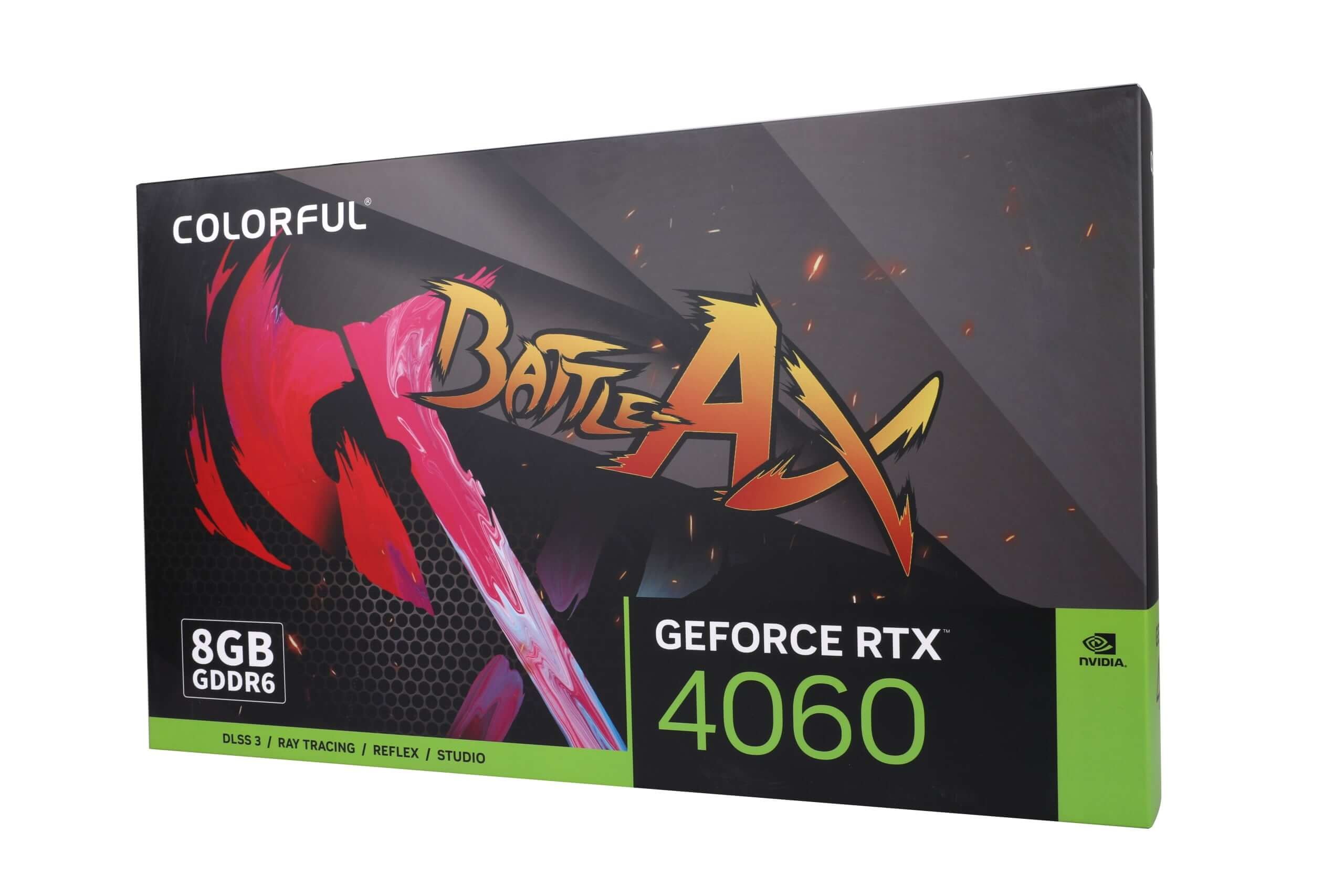 Card Màn Hình Colorful GeForce RTX 4060 NB EX 8GB-V