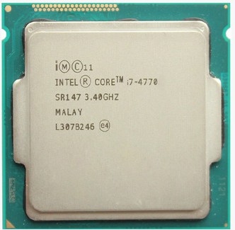 CPU Intel Core I7 4770 hàng Tray chưa bao gồm Fan