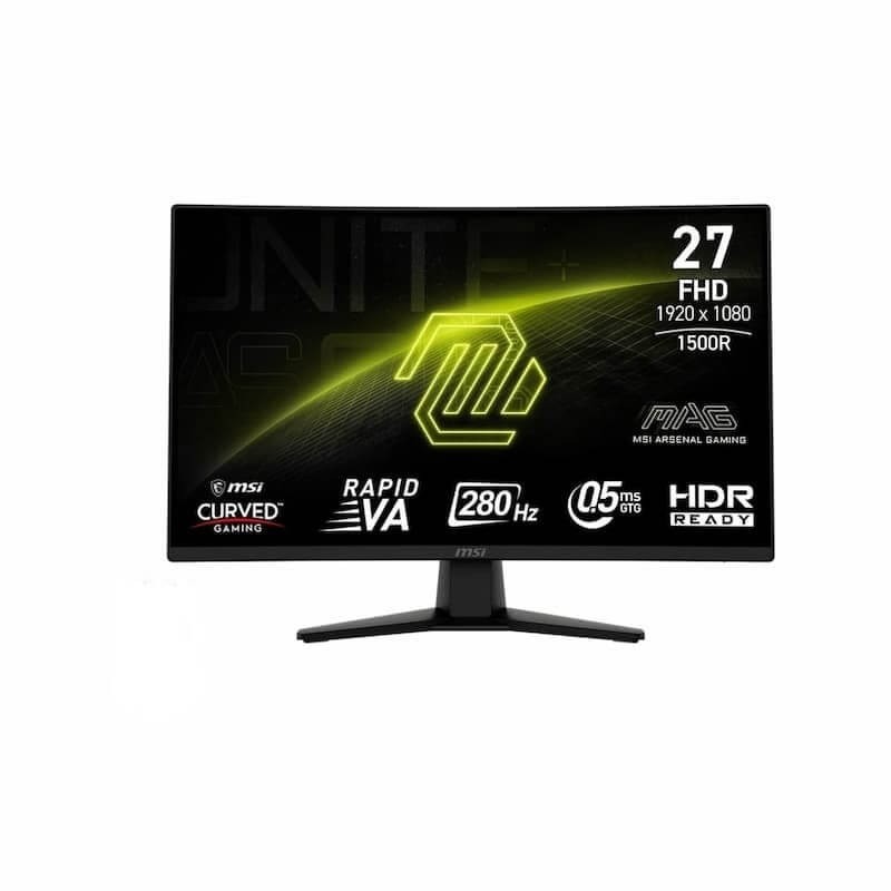 Màn hình MSI MAG 274CXF 27 inch FHD VA 280Hz 0.5ms
