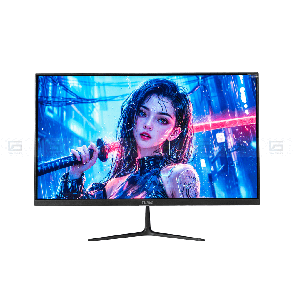 Màn hình Yunsi Y240AK 24 inch (144Hz, 3ms, FHD, IPS) - Màu đen