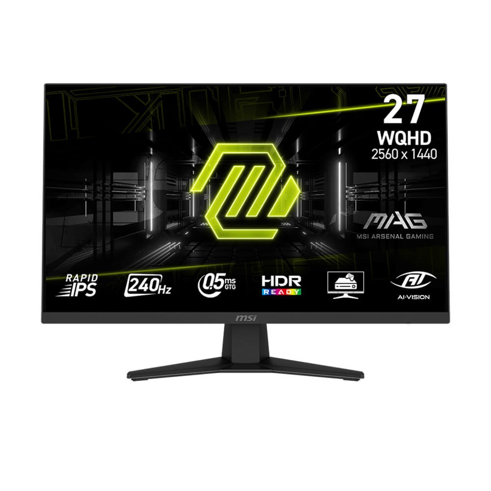 LCD 27 INCH MSI MAG 274QF X24 (27''/2K/IPS/240Hz/0.5ms) PHẲNG NEW
