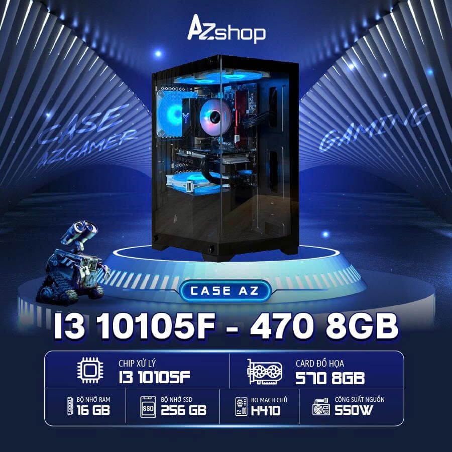 🔊𝐂𝐚𝐬𝐞 𝐀𝐳𝐆𝐚𝐦𝐞𝐫 𝐢3 𝟏0105F  470 8GB  chưa kèm màn !