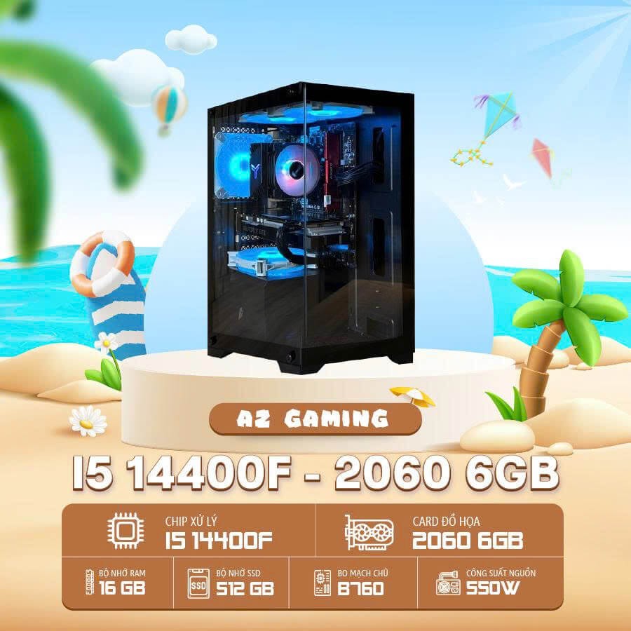 📣 𝐂𝐚𝐬𝐞 𝐀𝐳𝐆𝐚𝐦𝐞𝐫 𝐢𝟓 𝟏4𝟒𝟎𝟎𝐅 V𝐆𝐀 2060 6GB 𝐜𝐡𝐮̛𝐚 bao gồm màn hinh 𝐋𝐂𝐃 !