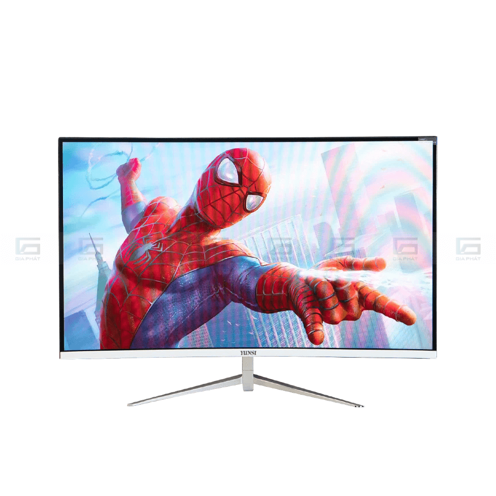 LCD Y2765Q MÀU TRẮNG (27 INCH,, 165HZ, VA, 1MS, CONG)