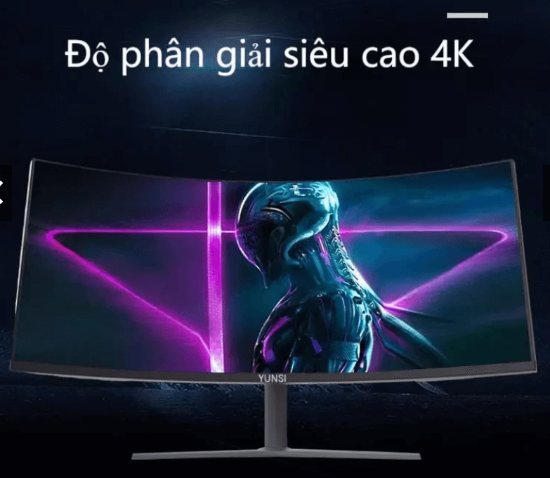Màn hình Yunsi Y340QL (34 inch, Cong, 3440 x 1440, 170Hz, 1ms, Chỉnh độ cao)