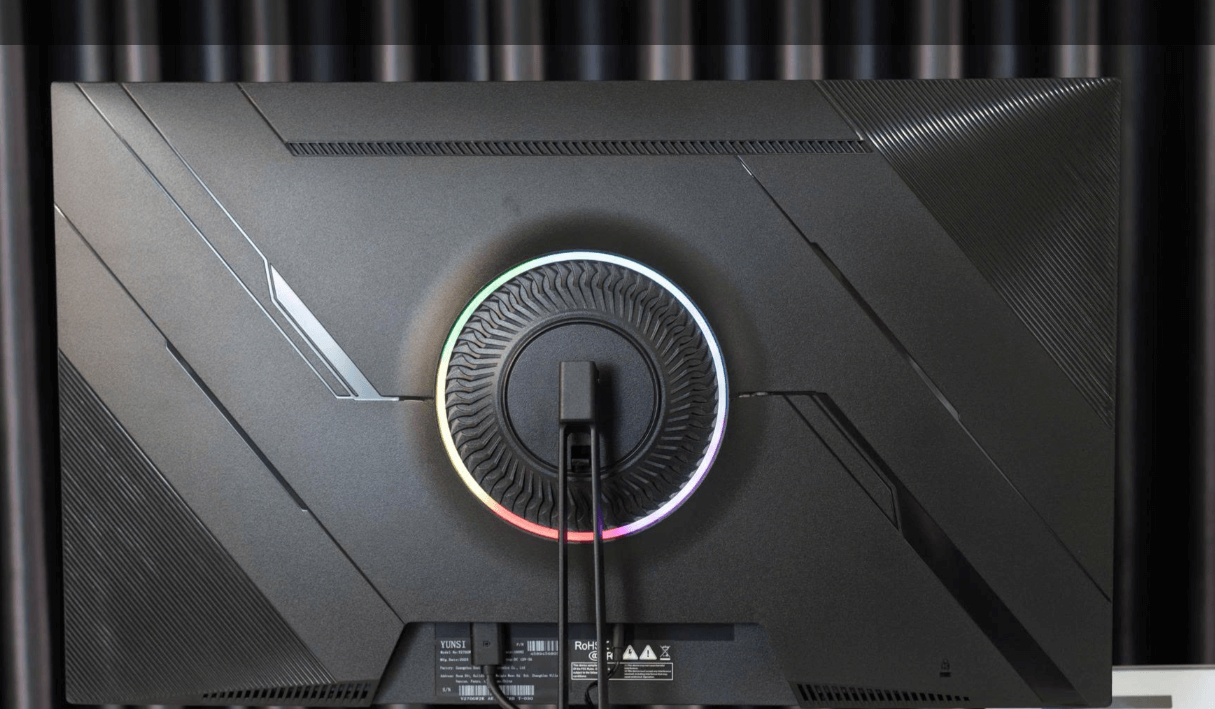 Màn hình Yunsi Y270GW2K (27", 100Hz, 2K, IPS, DP, HDMI) - Màu Đen