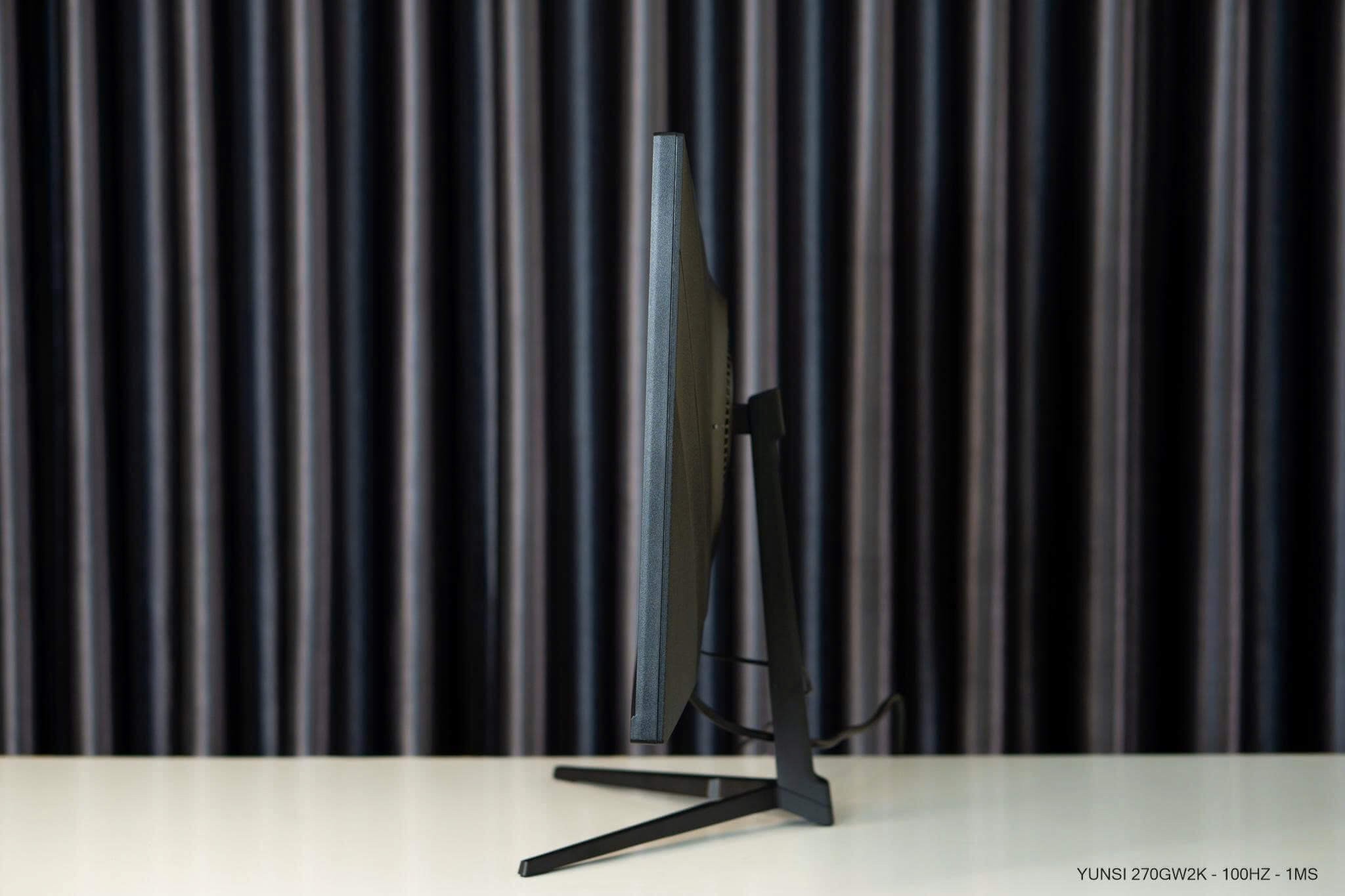 Màn hình Yunsi Y270GW2K (27", 100Hz, 2K, IPS, DP, HDMI) - Màu Đen