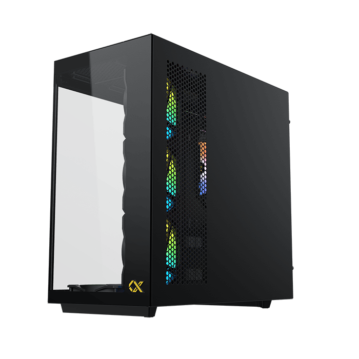 Case Xigmatek Cubi III - balck không fan