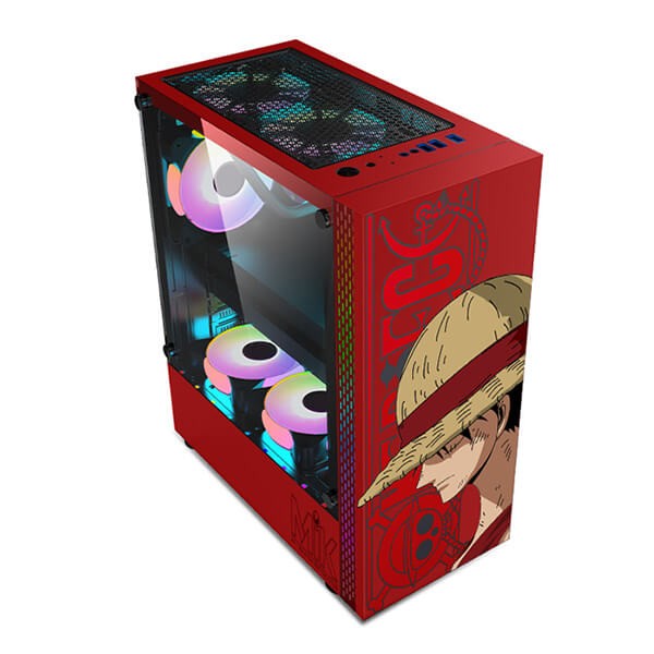 Thùng case mik dt03 Red Luffy Edition   - không Fan