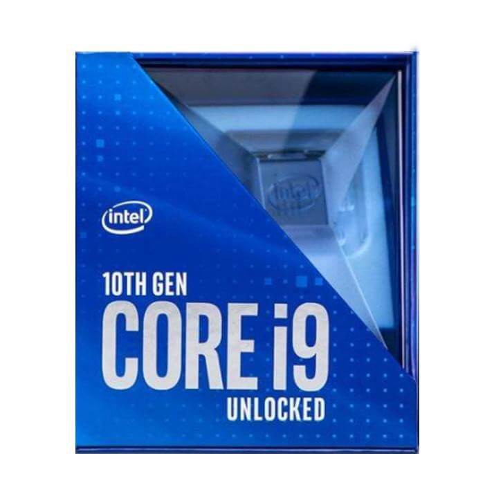 CPU Intel Core i9 10900K Tray (10 nhân 20 luồng, 20MB Cache, 125W)