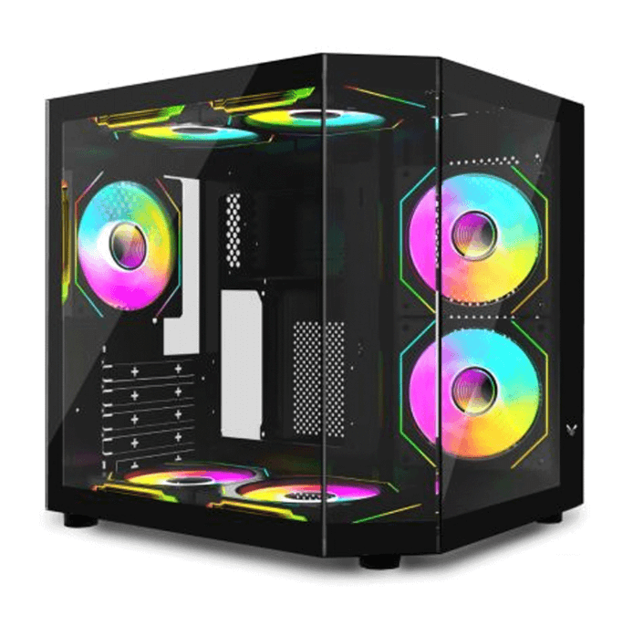 Thùng case vsp x8 - đen -  không Fan