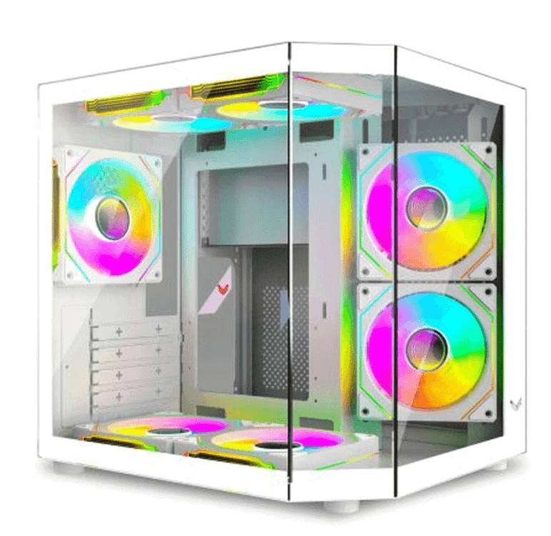 Case VSP X8  – White/Trắng - Không Fan