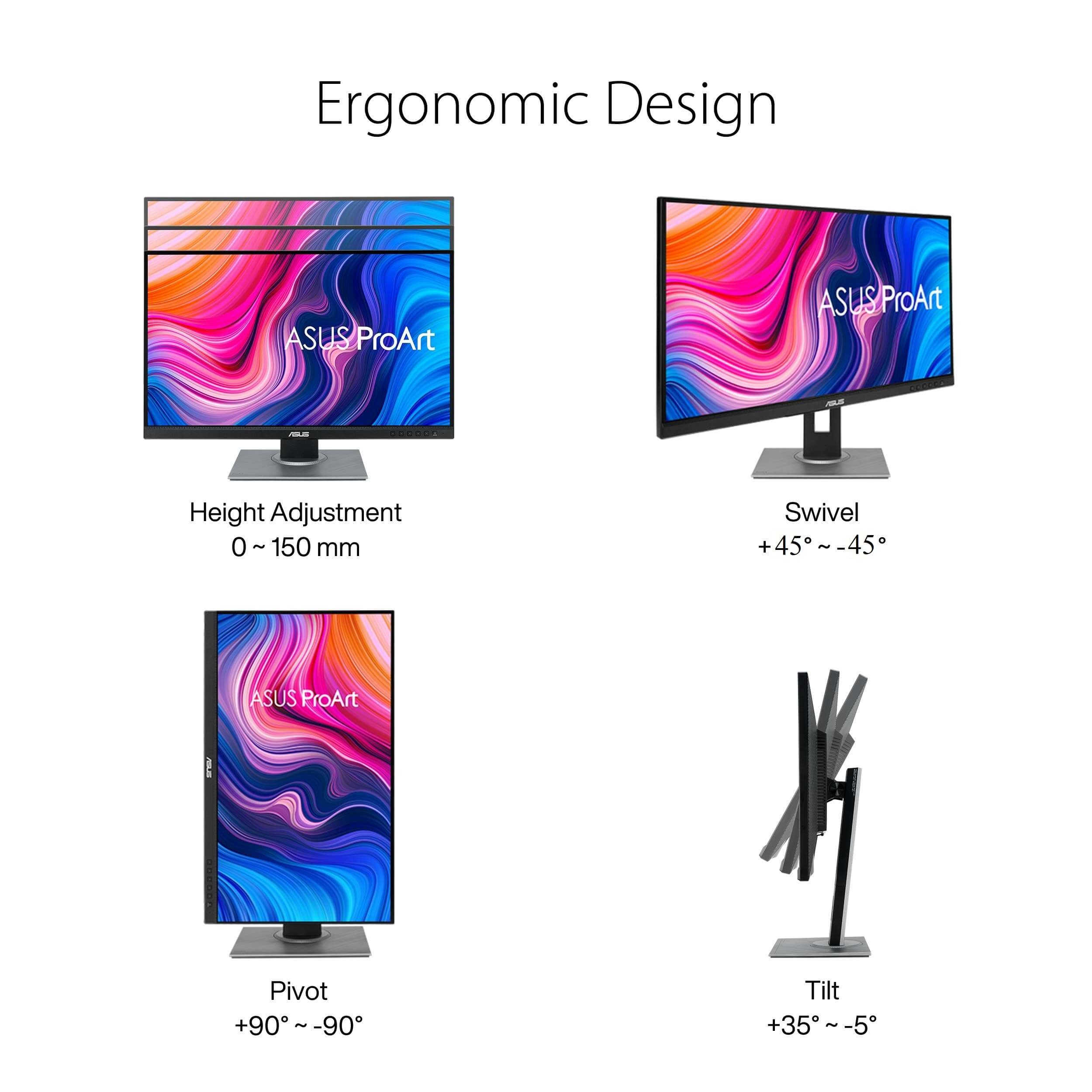 Màn hình chuyên đồ họa ASUS ProArt PA278CV (27 inch-2K-IPS-USB TypeC)