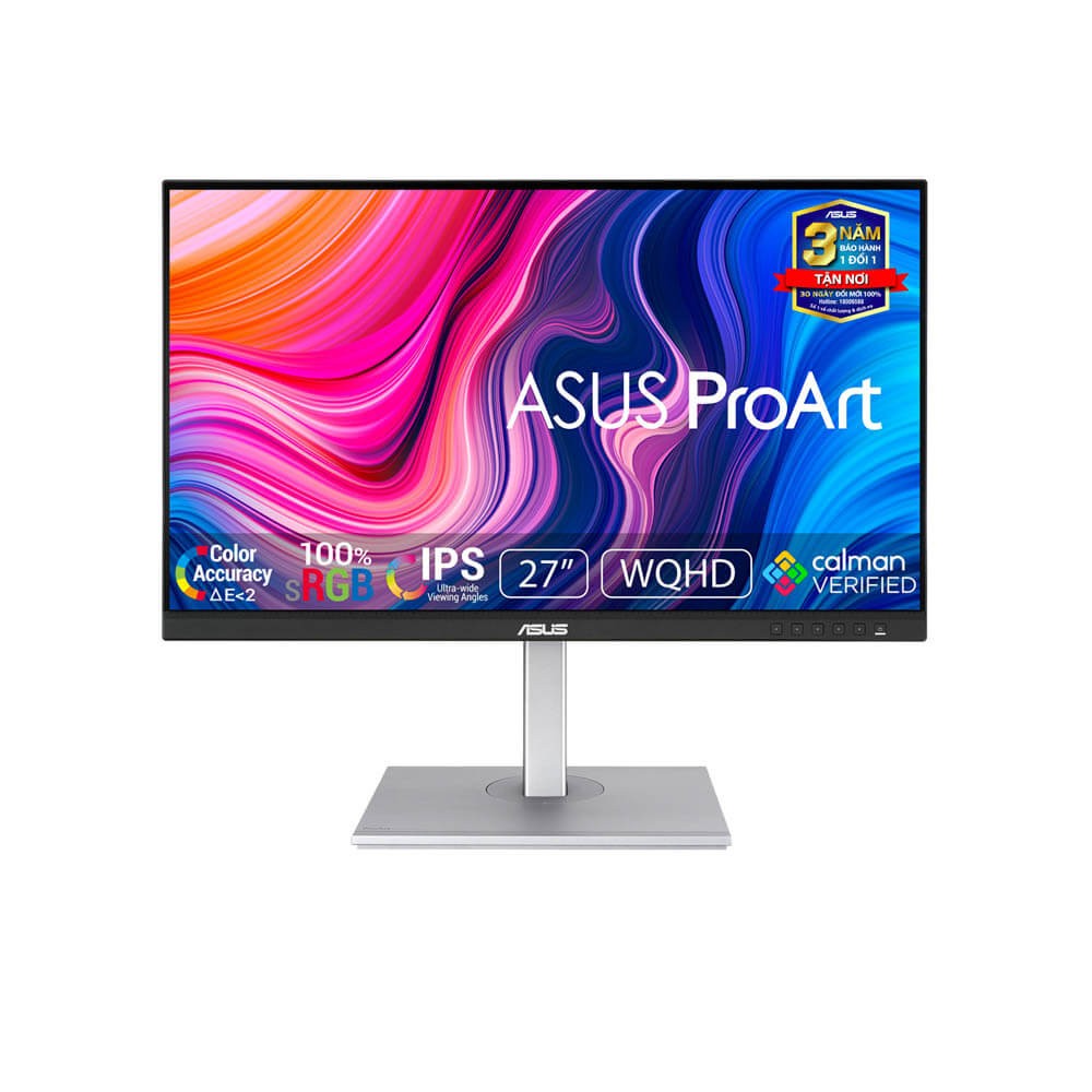 Màn hình chuyên đồ họa ASUS ProArt PA278CV (27 inch-2K-IPS-USB TypeC)