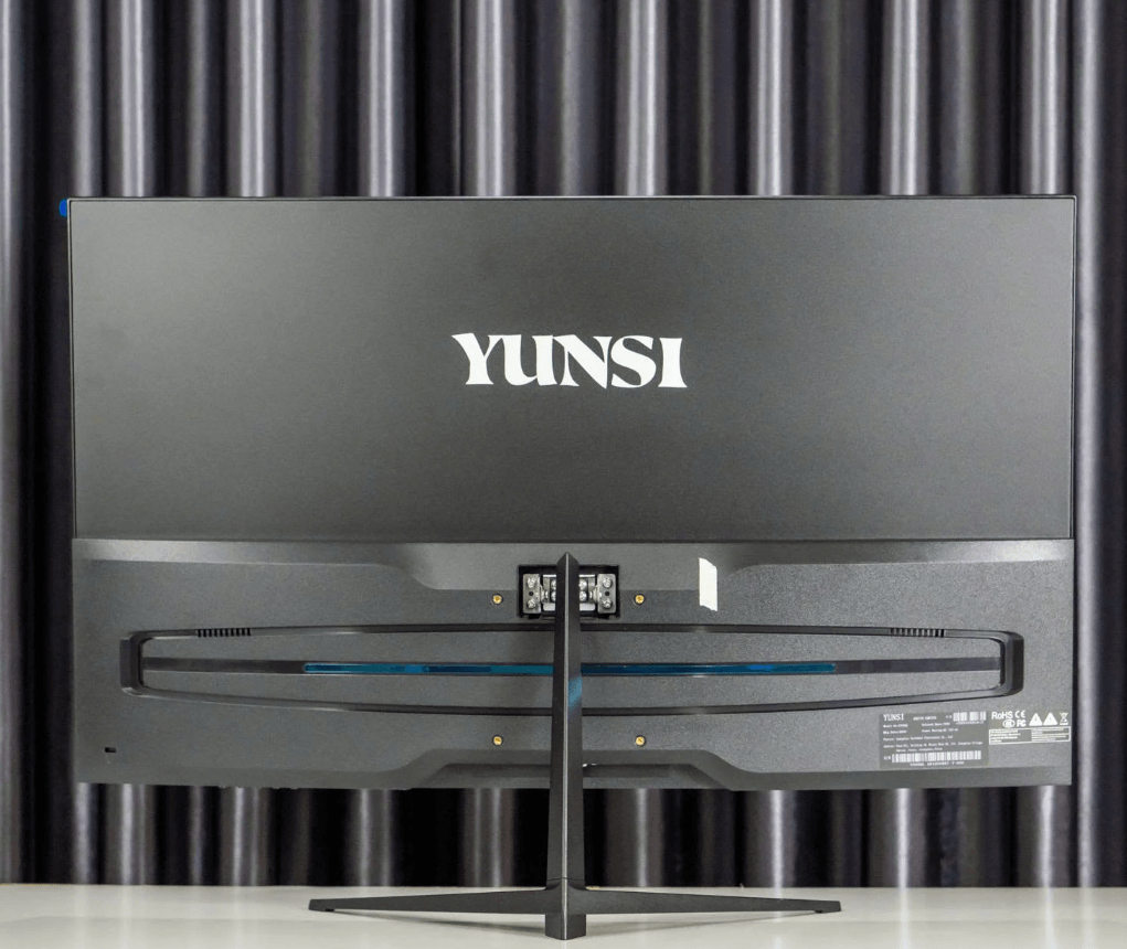 Màn hình YUNSI Y320QL 1K 75HZ Đen 32" Cong 1K - 75HZ - VA  - NEW