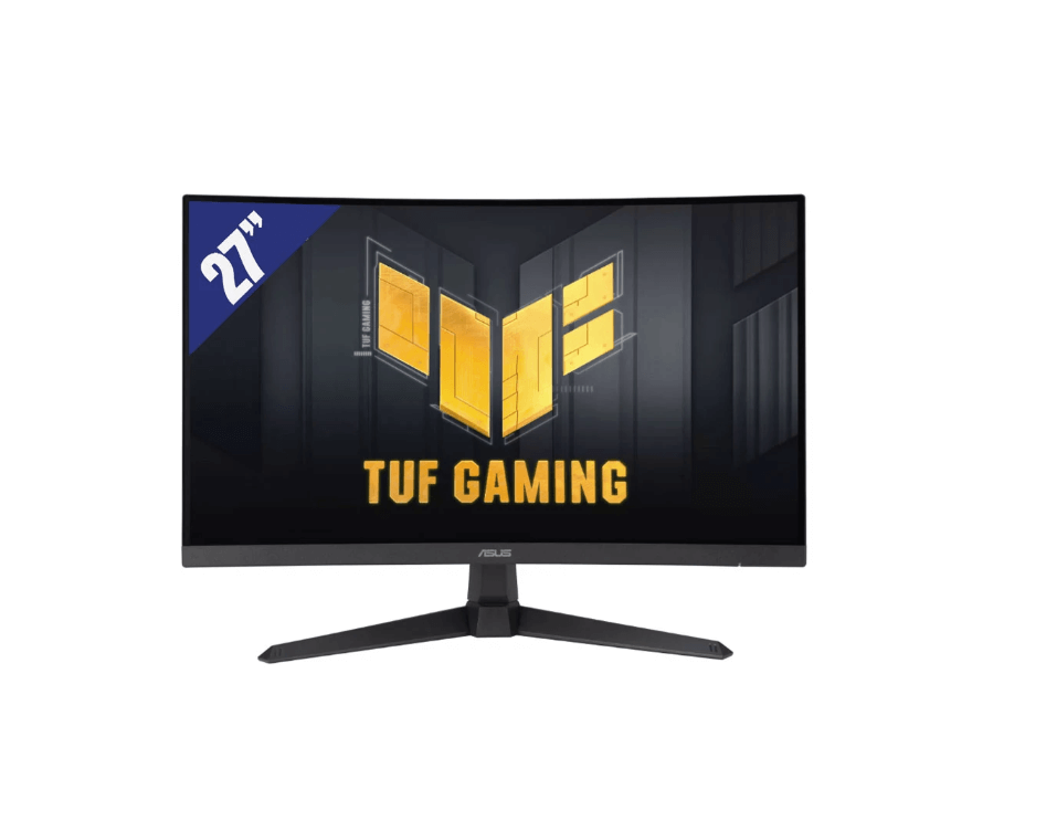 LCD 27 INCH ASUS VG27VQ3B TUF GAMING ( FHD/180Hz/1ms (GTG) / VA/ 1500R/ FreeSync) CONG NEW