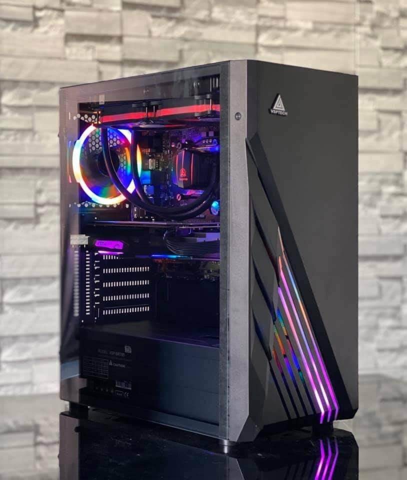 🔊Case AzServer  X79 Huananzi CPU E5 2670 10 nhân 20 luồng  570 8gb CHƯA KÈM LCD !