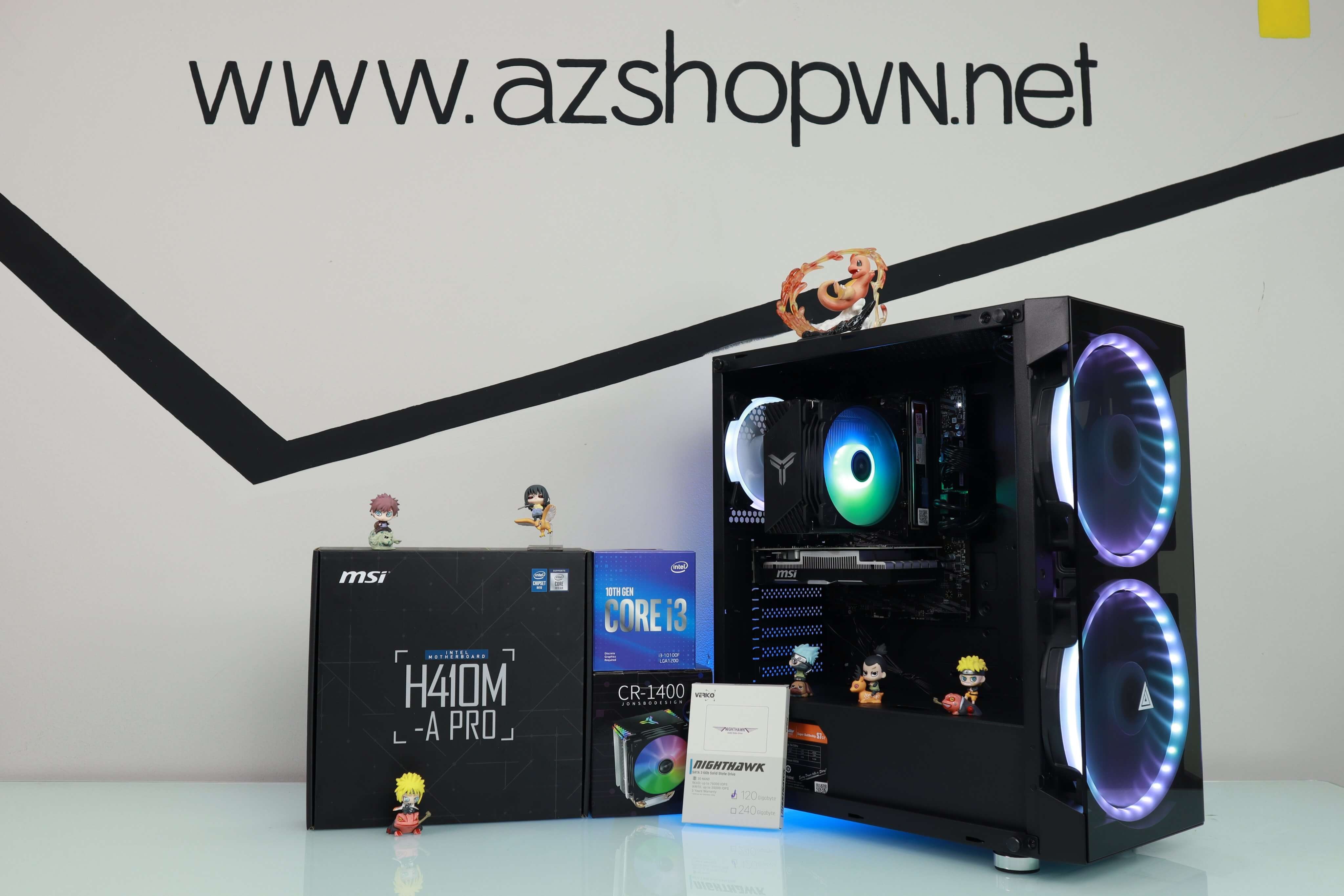 🔊Case AzServer X99 TF GAMING 2696V3 36 NHÂN 72 VGA 1070ti 8GB Ram 64GB DDR4 !