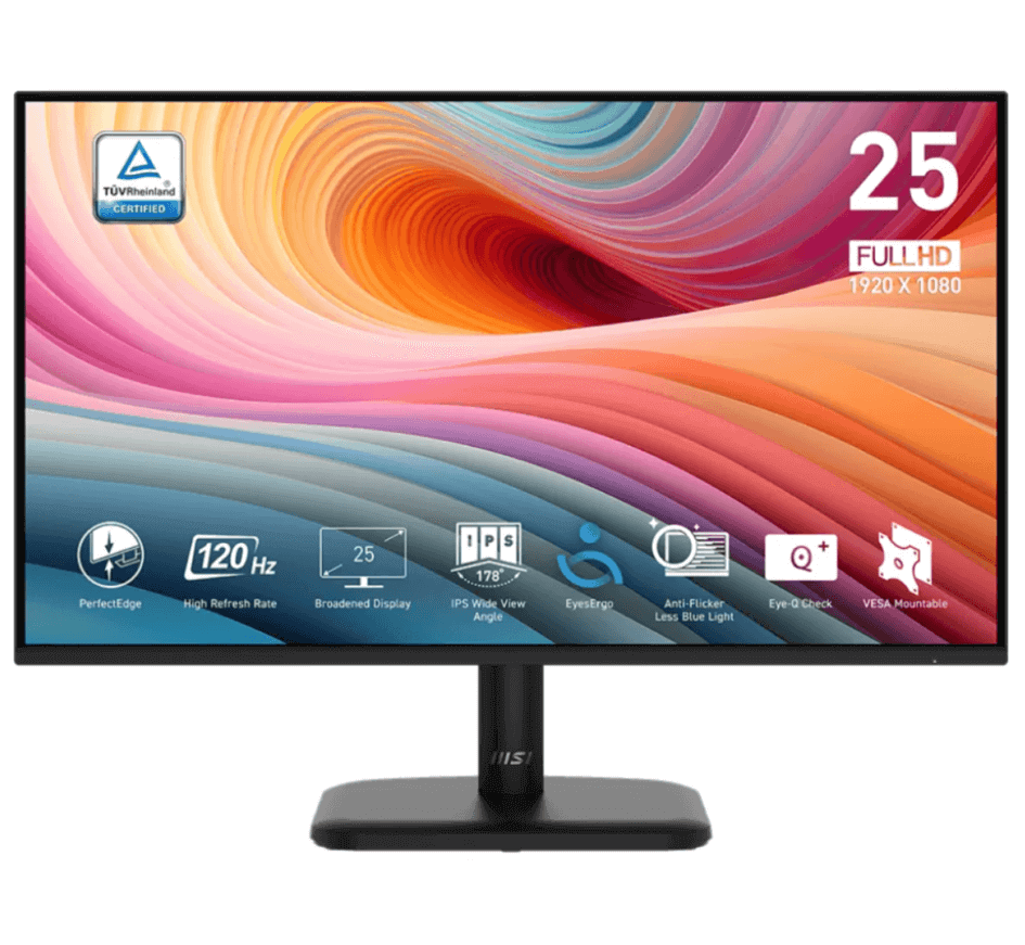 Màn hình LCD 25 INCH MSI PRO MP251L E2 - Phẳng new