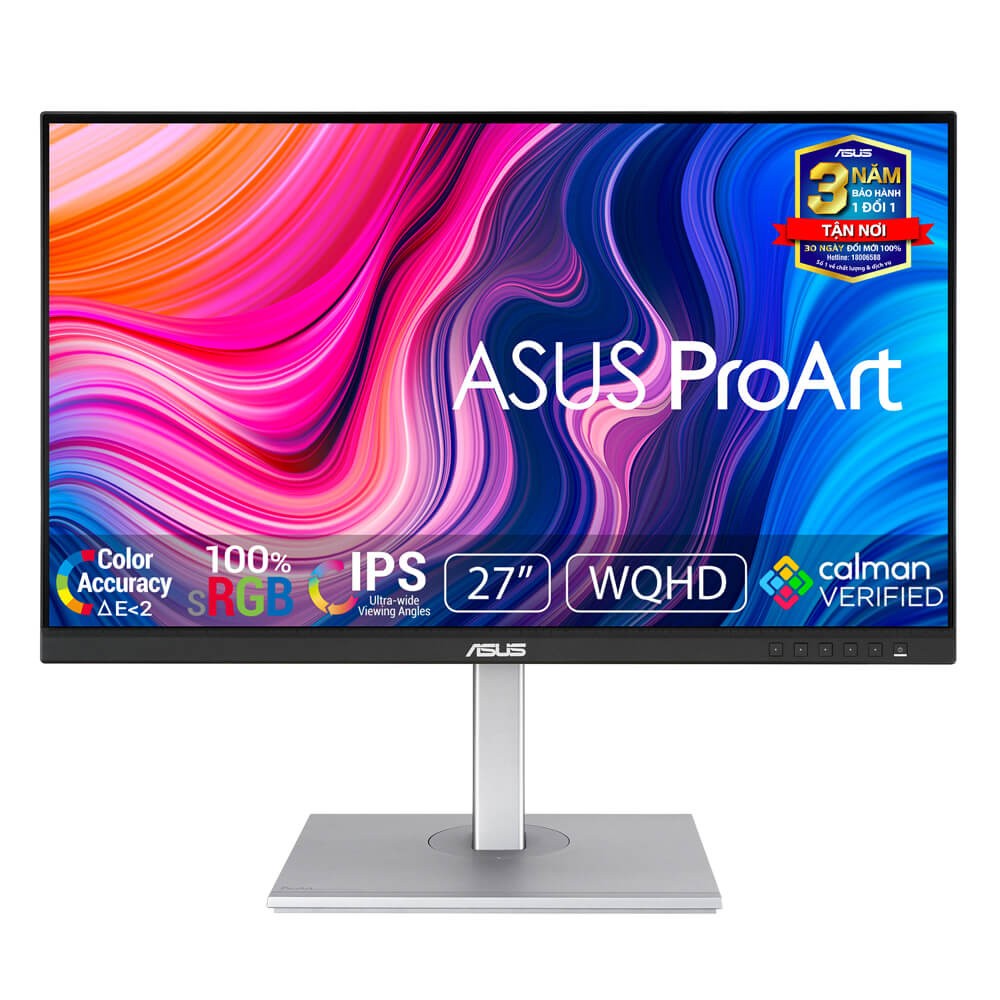 Màn hình chuyên đồ họa ASUS ProArt PA278CV (27 inch-2K-IPS-USB TypeC)