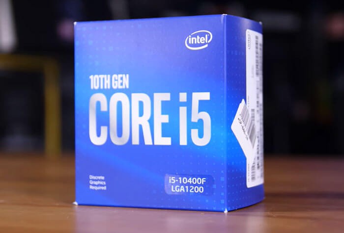 CPU Intel Core i5 10400F (2.90 Up to 4.30GHz, 12M, 6 Cores 12 Threads) Box