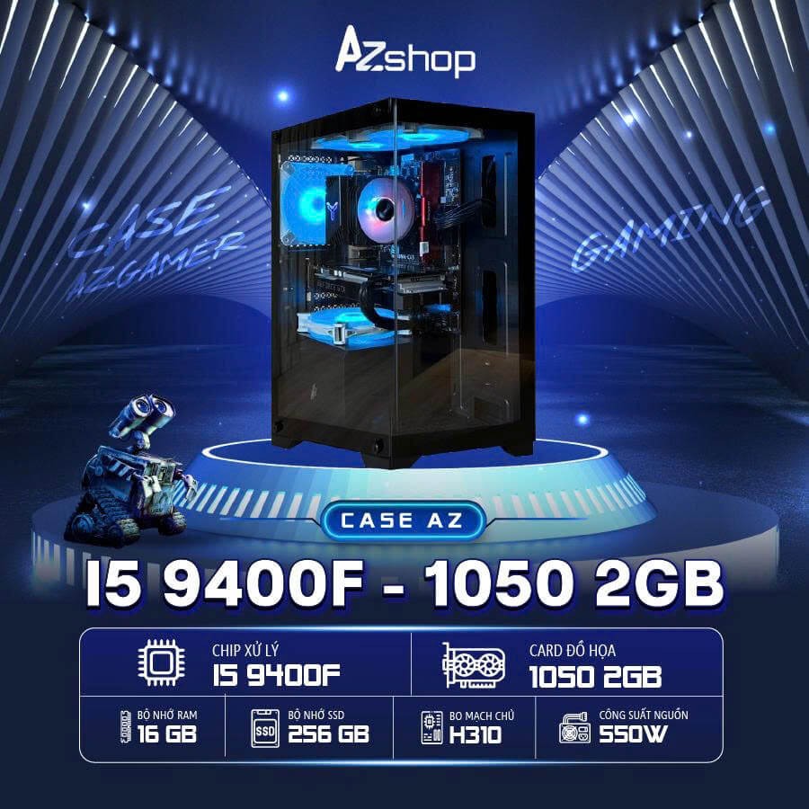 🔊𝐂𝐚𝐬𝐞 𝐀𝐳𝐆𝐚𝐦𝐞𝐫 𝐢5 9400f  1050 2GB !