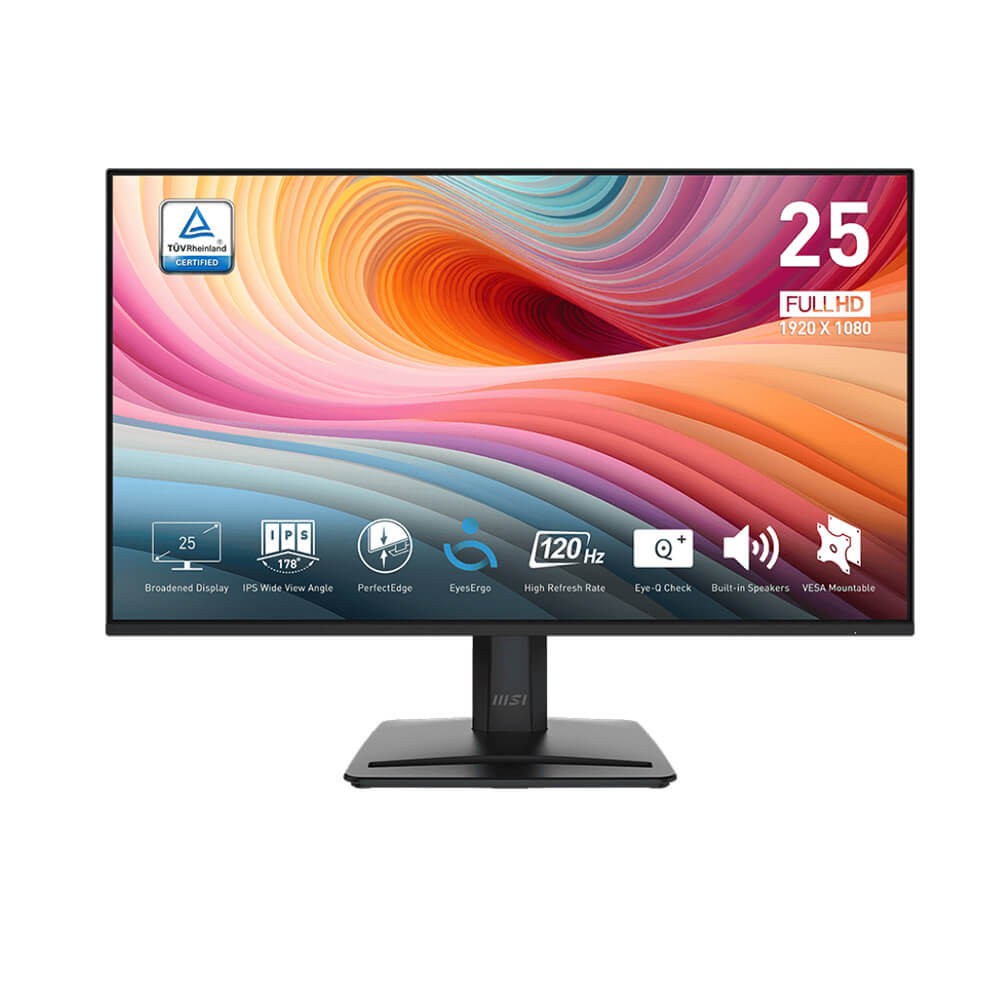 Màn Hình MSI PRO MP251L E2 25 inch FHD IPS 120Hz
