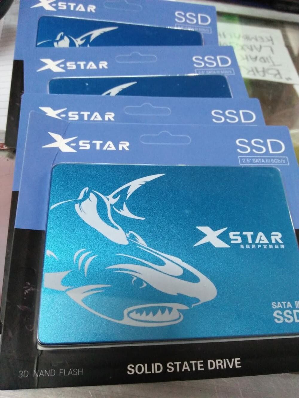 Ổ cứng SSD X-Star 128GB gắn trong PC