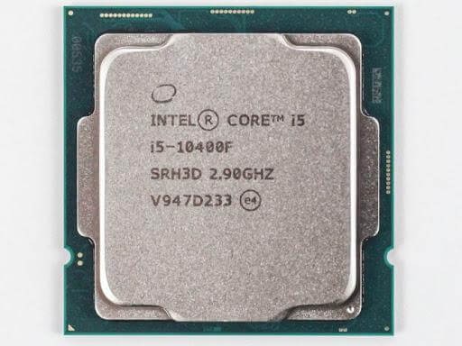 CPU Intel Core i5 10400F Tray, không hộp, Bảo hành 36 tháng + Fan CR1200