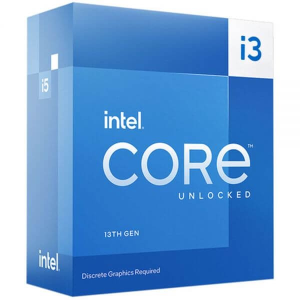 CPU Intel Core I3 13100F Fullbox + Fan zin