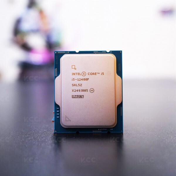 CPU Intel Core I5 12400F Tray, không box + Tản CR1200