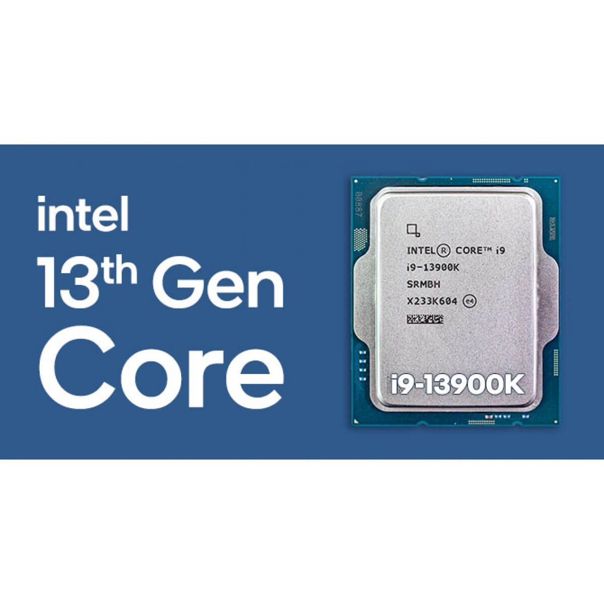 CPU Intel Core I9 13900K tray, bảo hành 36 tháng