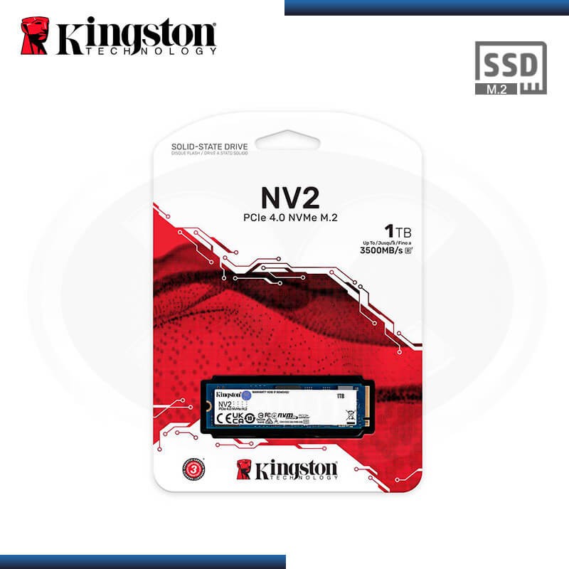 Ổ cứng SSD Kingston NV2 1TB PCIe 4.0 x4 NVMe M.2